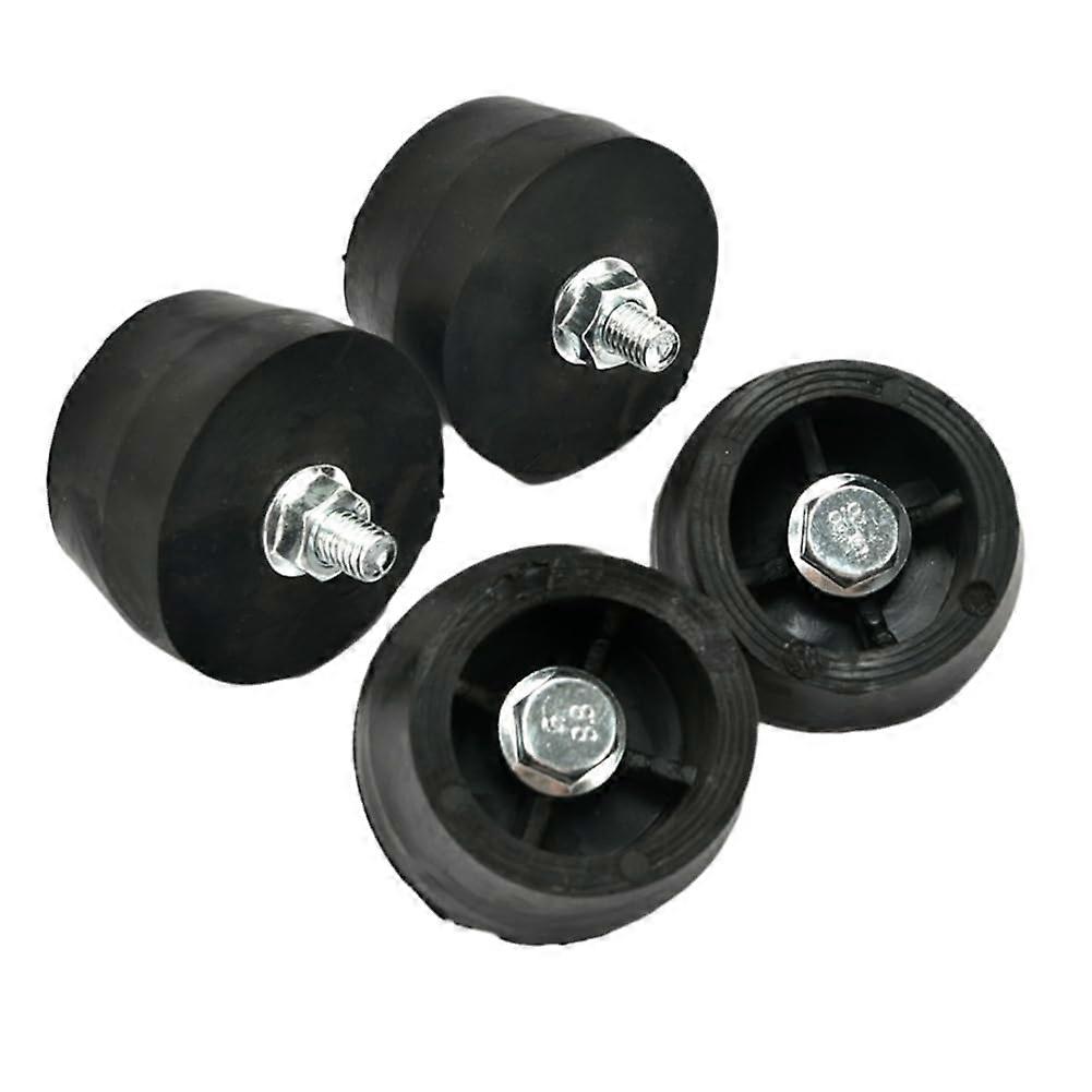 M8 Rubber Anti Vibration Mounts with Shock Absorption Design for Easy Threaded Installation