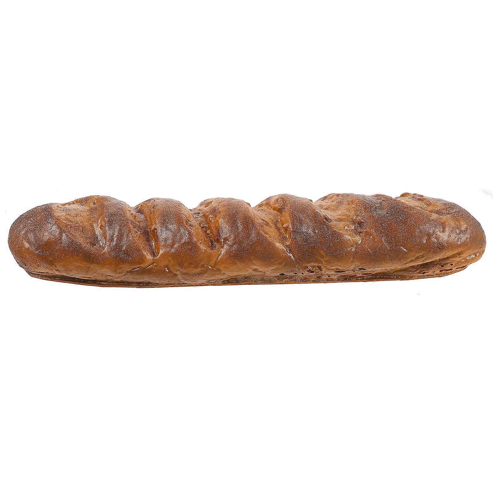 Black Rye Chocolate Bread Simulation Bread for Decoration