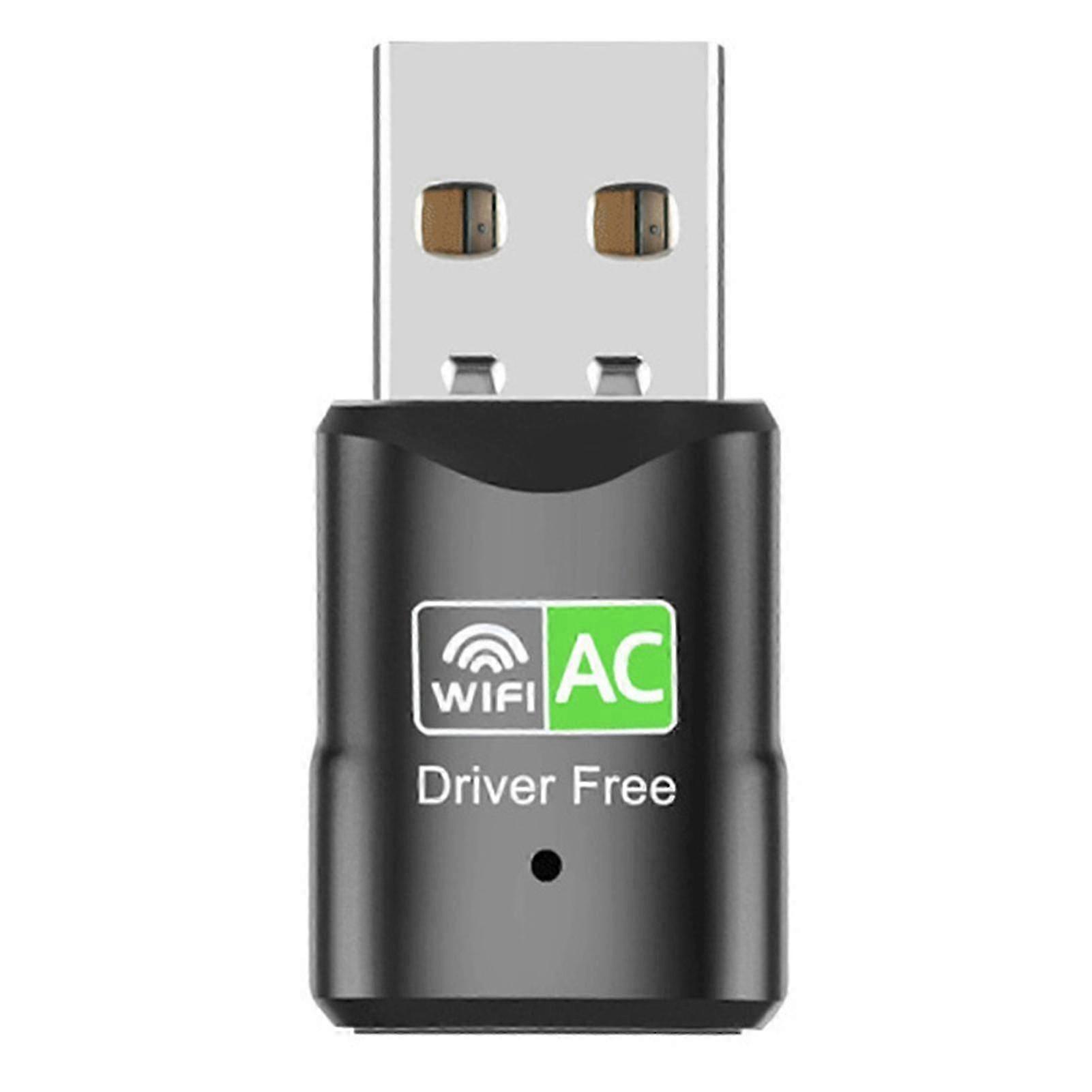 2025 600mbps Usb Wifi And Bluetooth Compatible Adapter Mini Wireless Connection Dongle