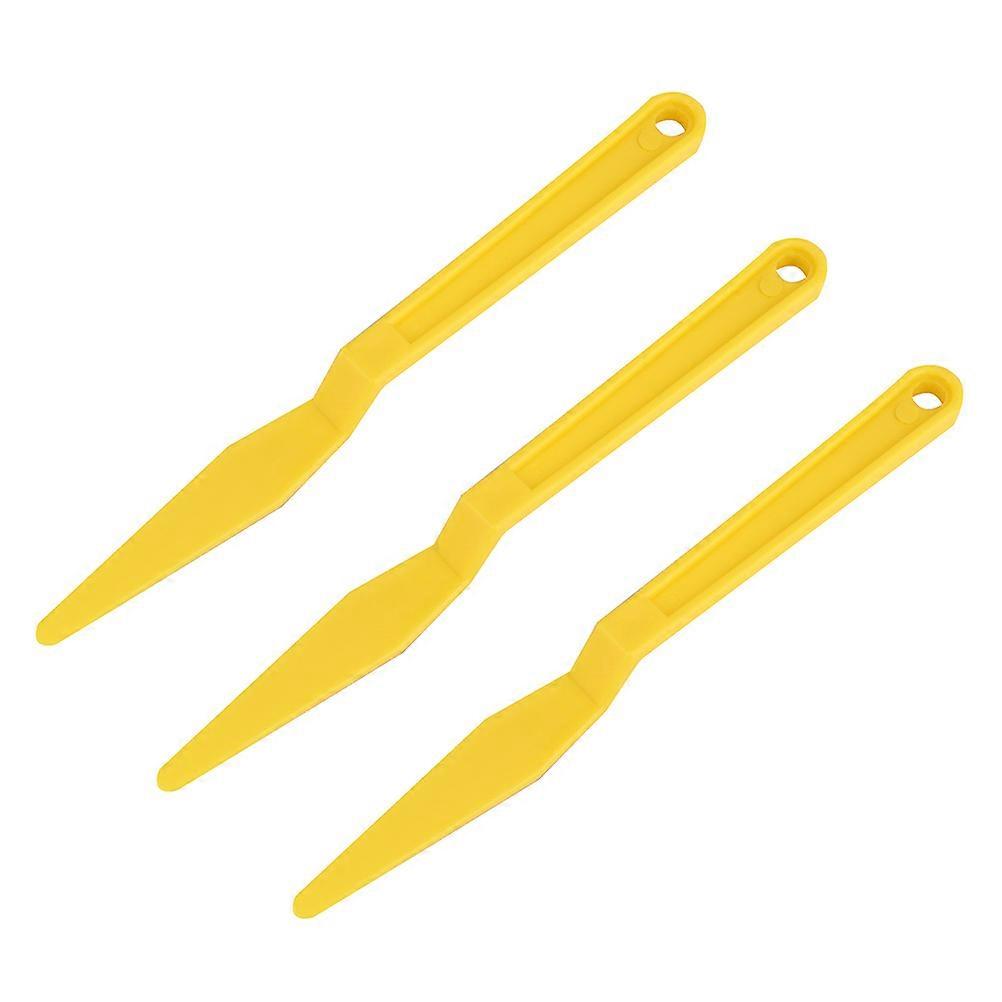 Car Body Wrap Plastic Tool for Bubble Removing 3Pcs Set