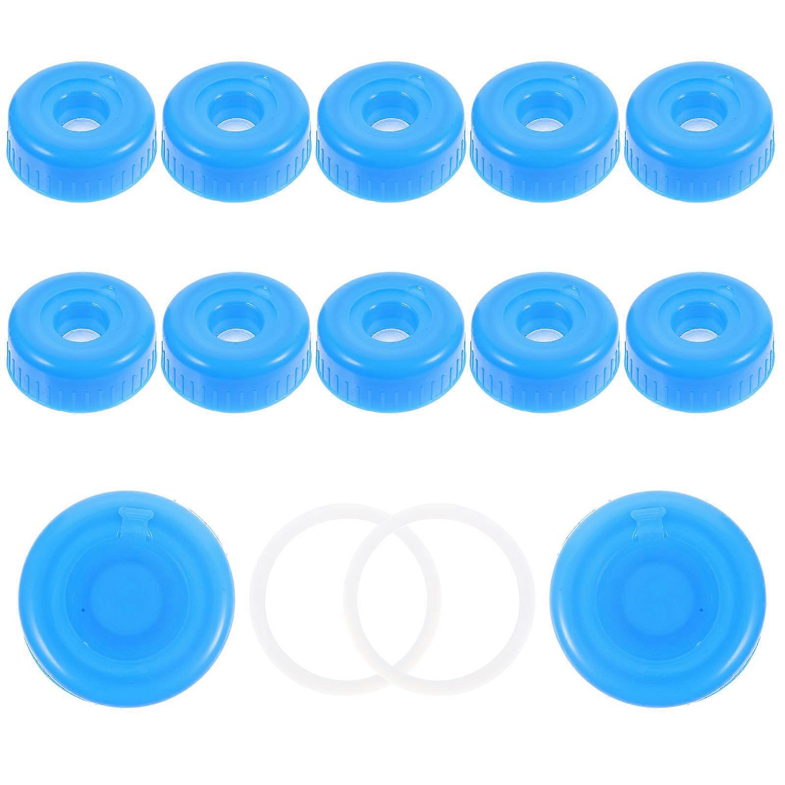 Jug Lids for Home 12Pcs Replacement Caps Reusable Design