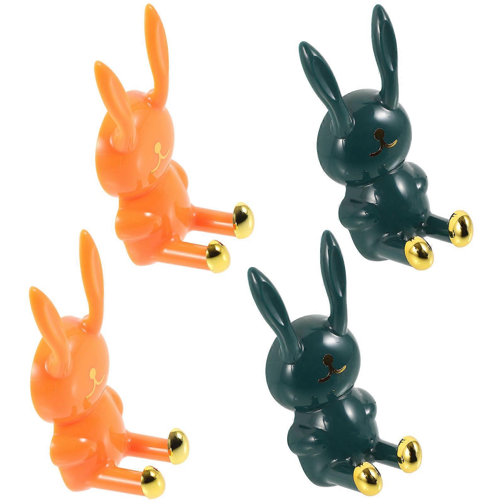 Holder for Shower Bathroom Toothbrush Hook for 4Pcs Hanging