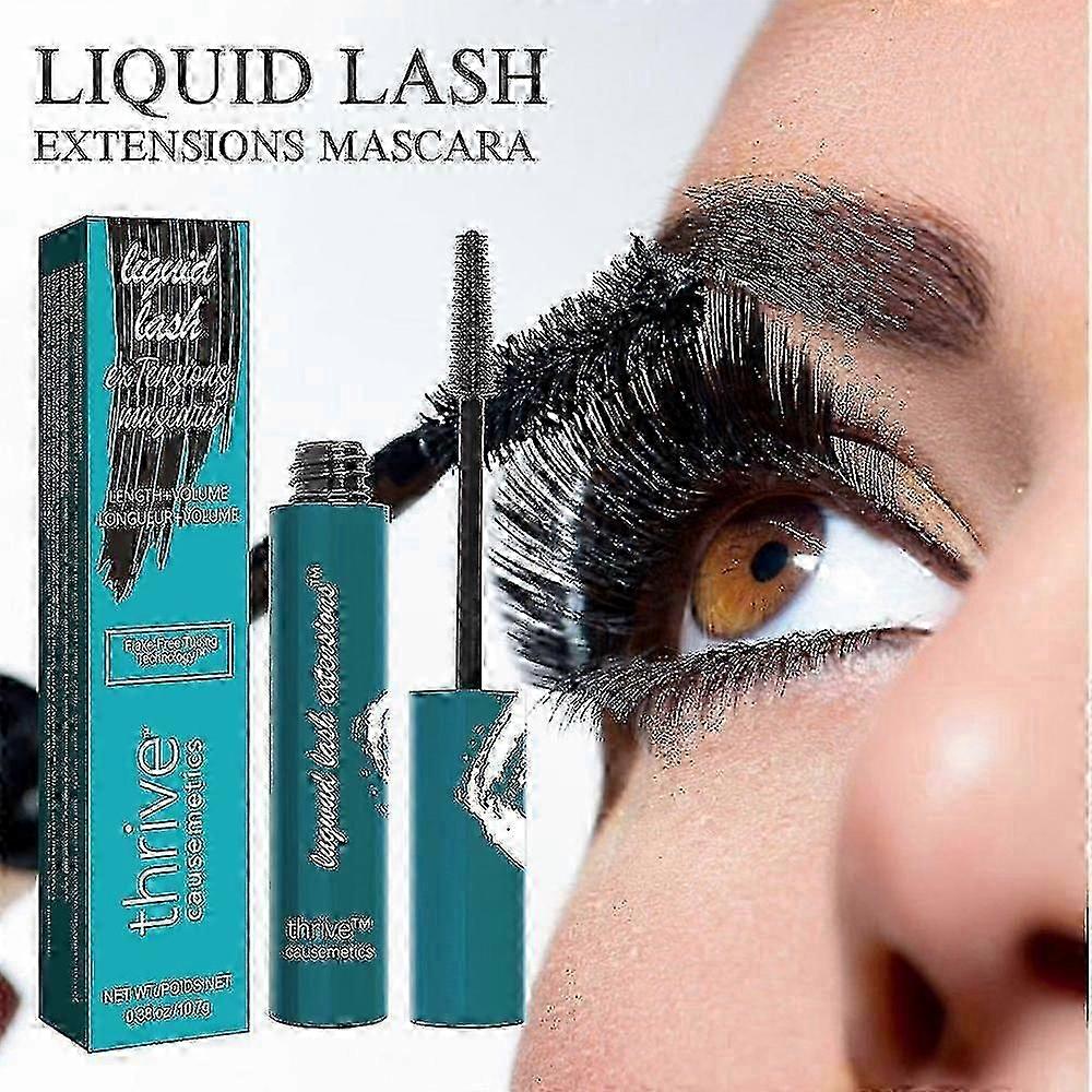 2025 Thrive Causemetics Liquid Lash Extensions Mascara Thick Curling Waterproof