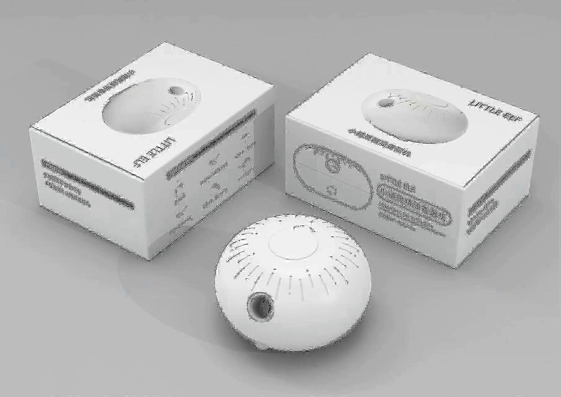 26-27 Mini Bubble Fragrance Diffuser - USB Powered, Motion Sensor for Bedroom or Car