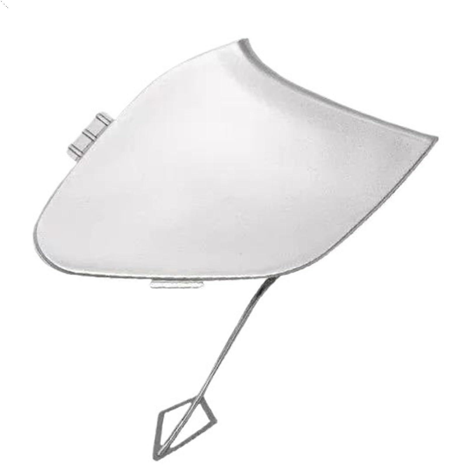 Front Bumper Tow Hook Cover Silver OEM Fit Replacement for Ford Focus 20152018 MK3