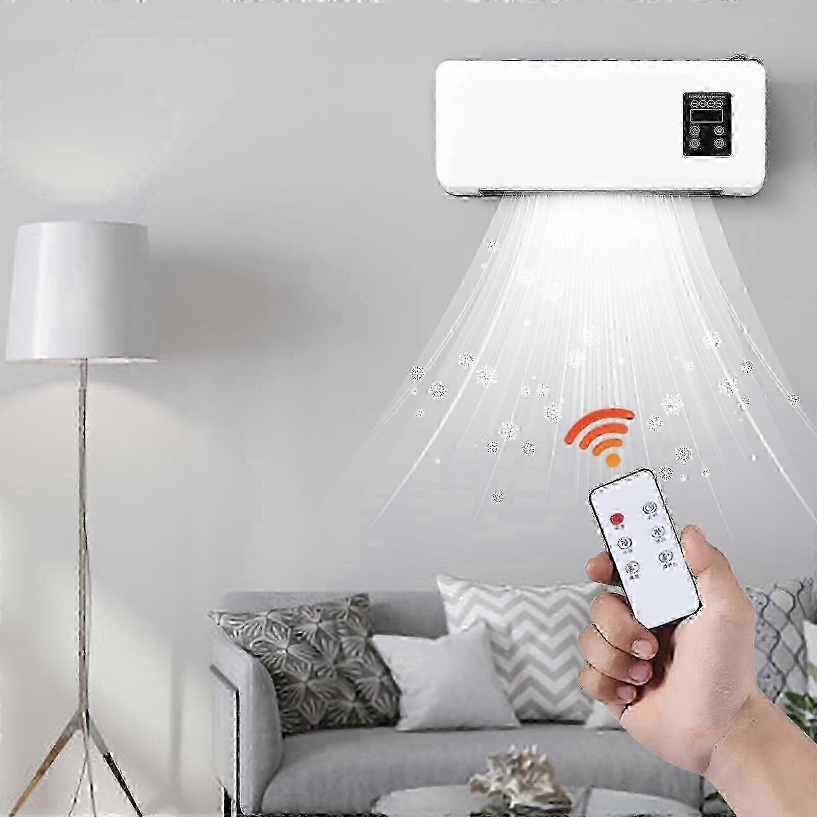 Wall-Mounted Electric Heater with ABS Material, 1500W for Rapid Heating & Efficient Temperature Control