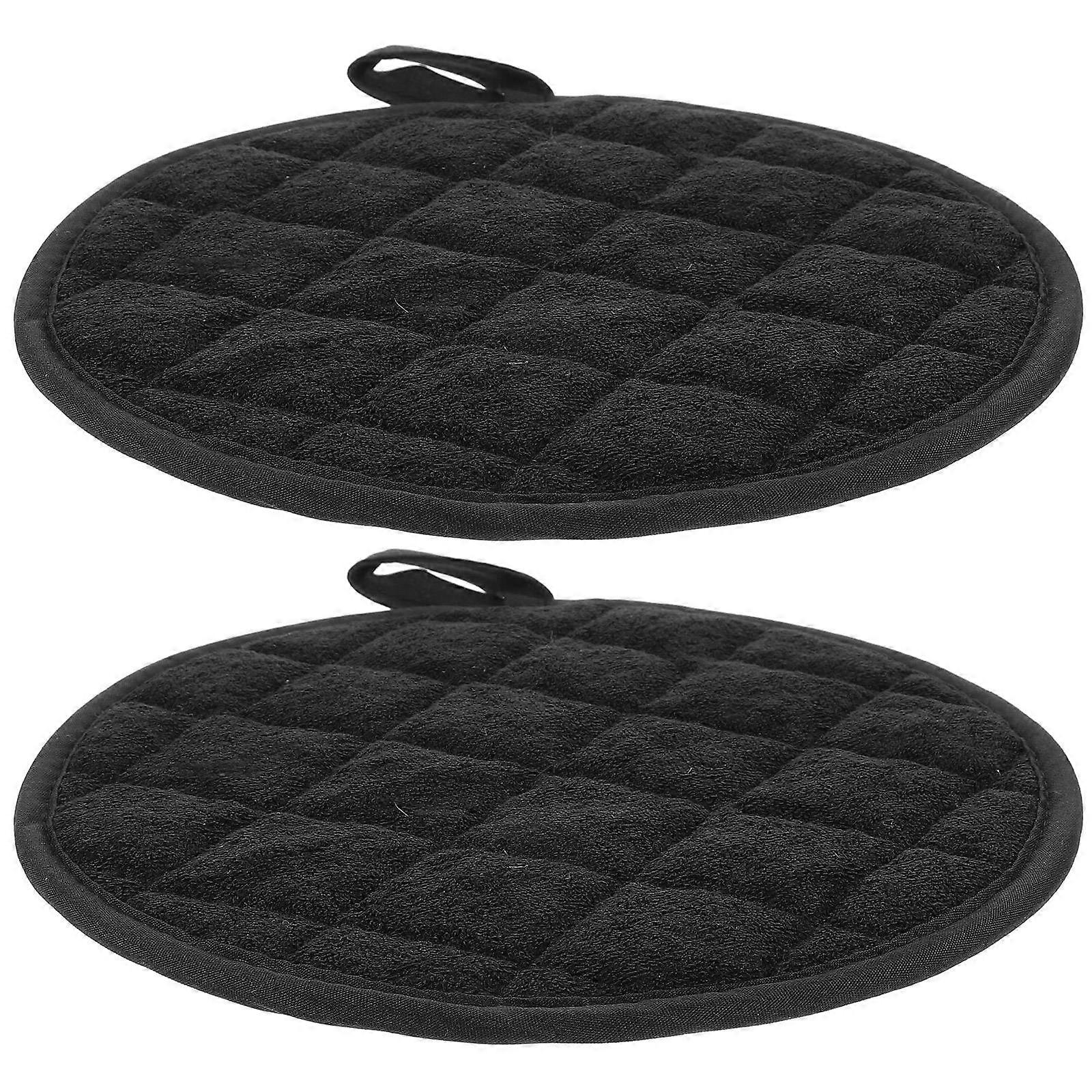 Cotton Pot Holders Table Mats for Cooking Protection 2Pcs