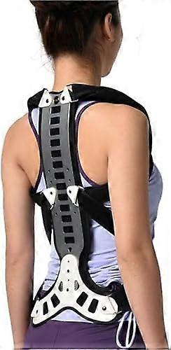 Posture Corrector Adjustable Back Brace with Thoracic Spinal Support for Men and Women