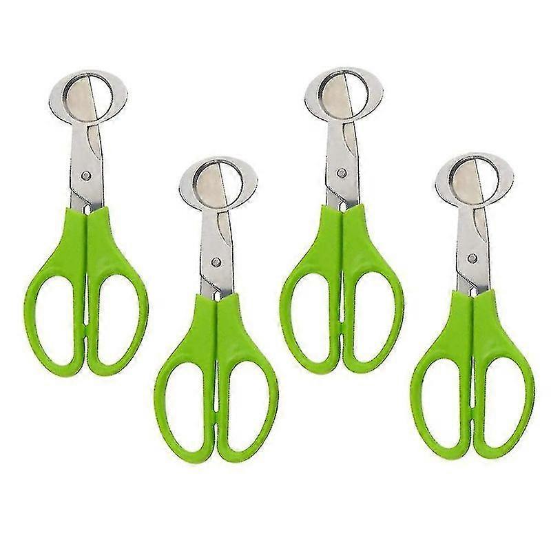 Luxora 4pcs Quail Egg Cutter Kitchen Egg Shears Tool Quail Egg Shell Cutters