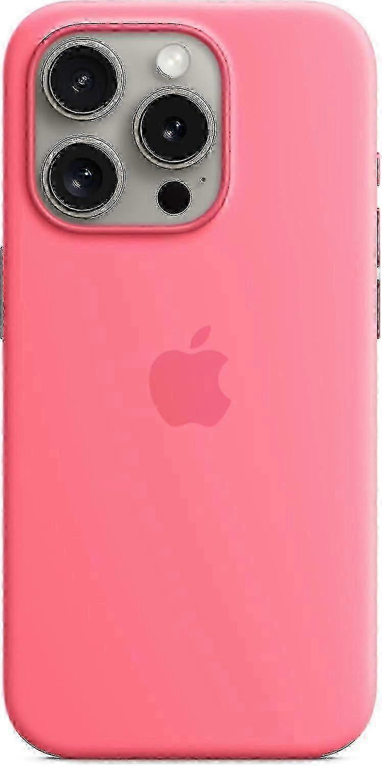 For 15 Pro Silicone Case With Magsafe