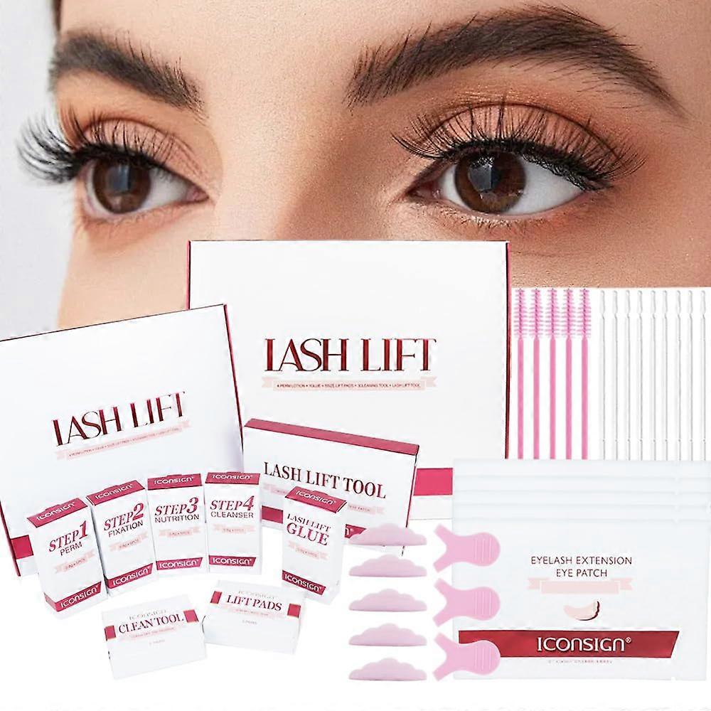 Eyelash Lift Kit for Beginners and Professionals, LongLasting Curl Effect with Multiple Pad Sizes