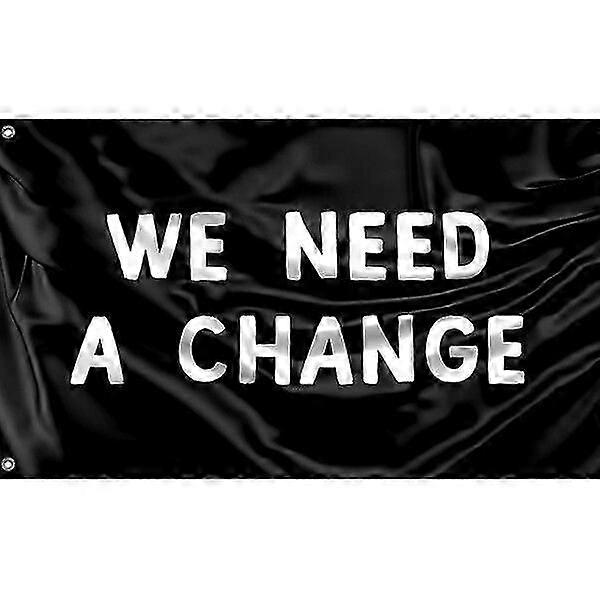 We Need A Change Flag Pattern 173
