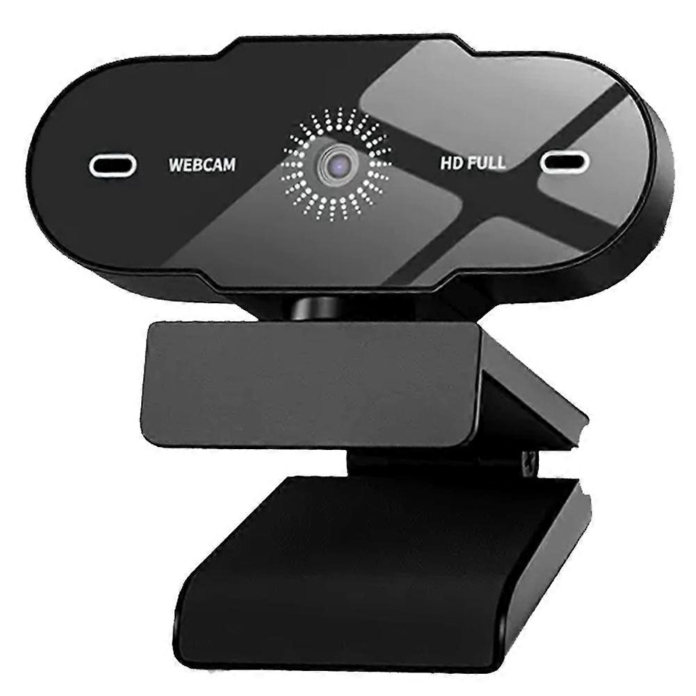 Webcam 1080P Mini PC USB Camera 1080P Camera Professional HD Web Cam with Microphone for Computer Office Game Streaming