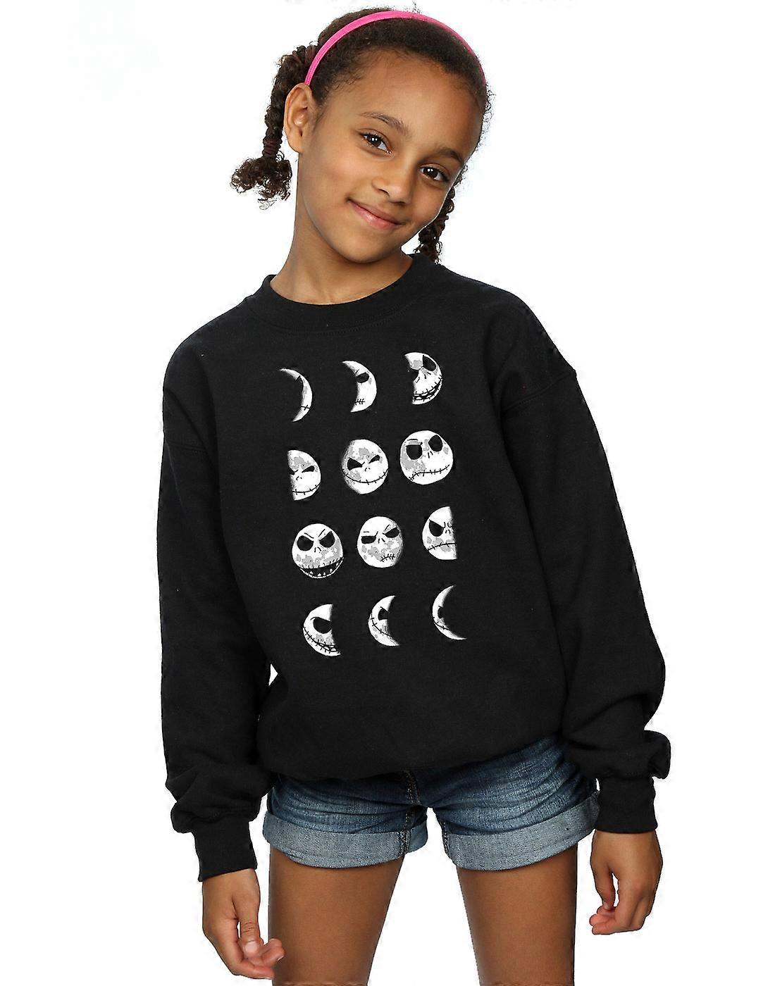 Disney jenter Nightmare før jul Jack Moon Sweatshirt