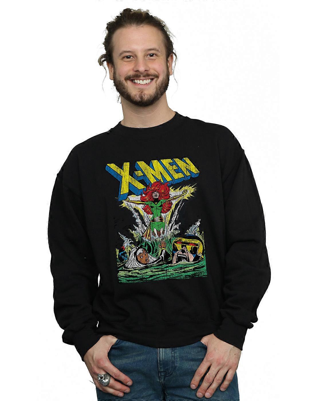 Marvel Männer X-Men geben Sie das Phoenix-Sweatshirt