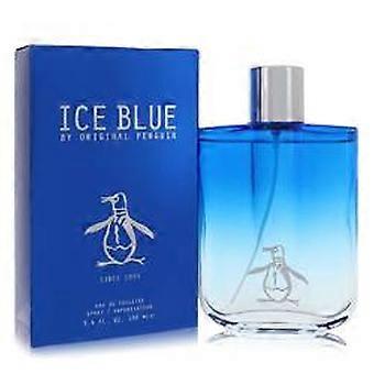  Original Penguin Ice Blue by Original Penguin - Eau De Toilette Spray 3.4 oz - Men 