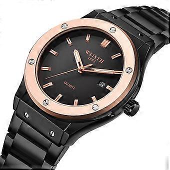 WLISTH S939 Sports Quartz Watch Luminous Daily Life Waterproof Wrist Bracelet Watch with Calendar Di