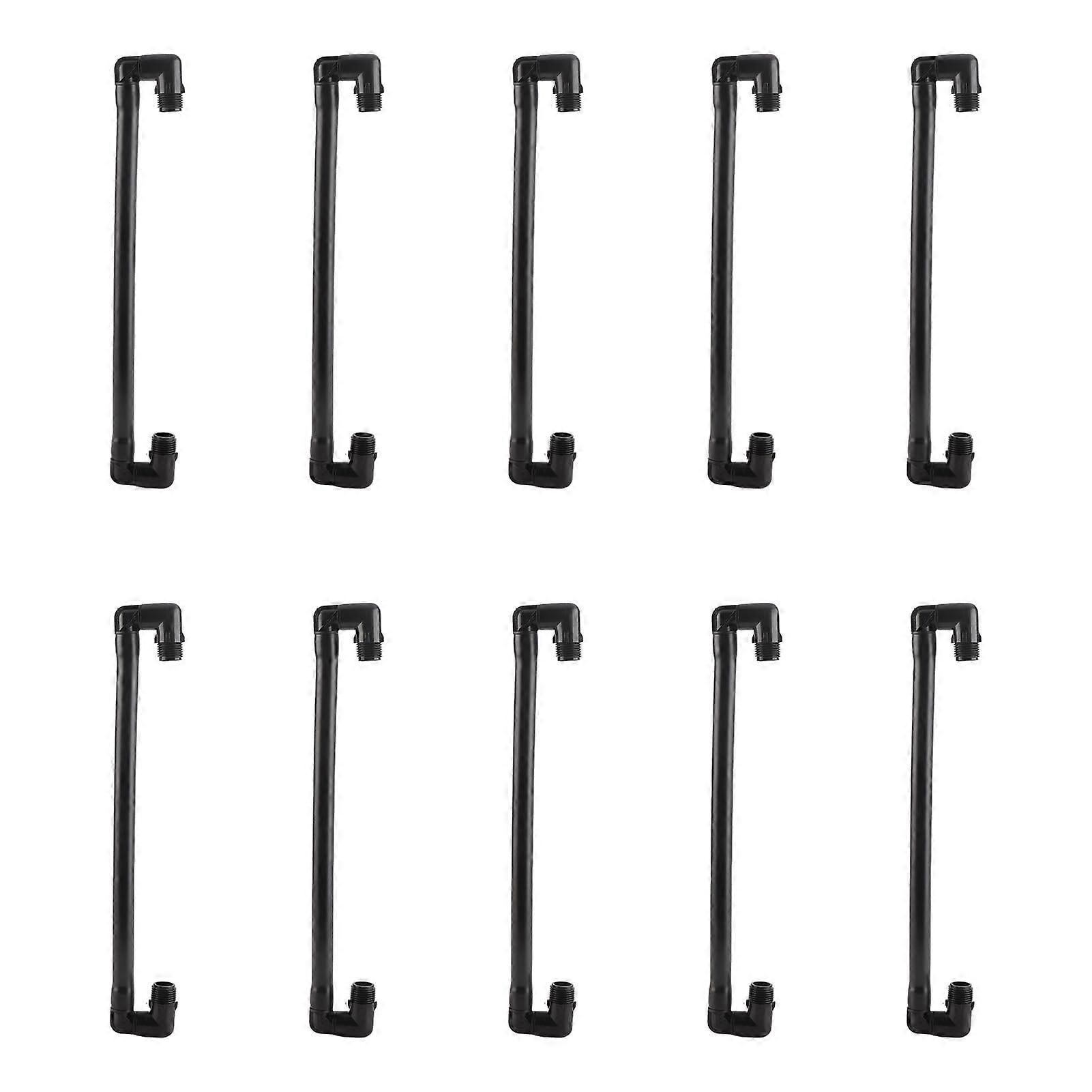 Rotatable Sprinkler Arm with Adjustable Height and Flexible Swing Joint Connector Durable Plastic