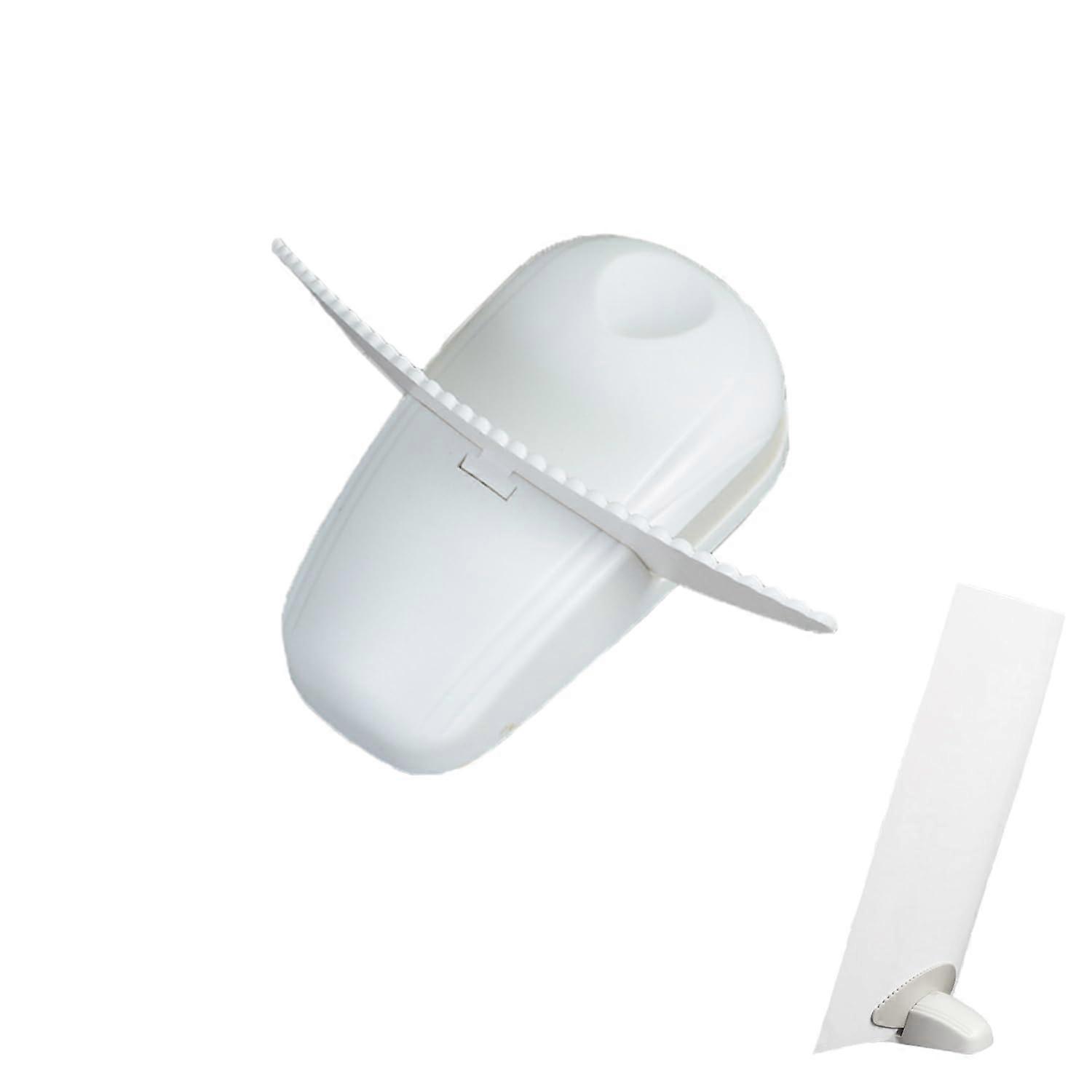 Desktop Document Holder Stand with Weighted Base for Typing Reading A4 Paper Clip Copyholder