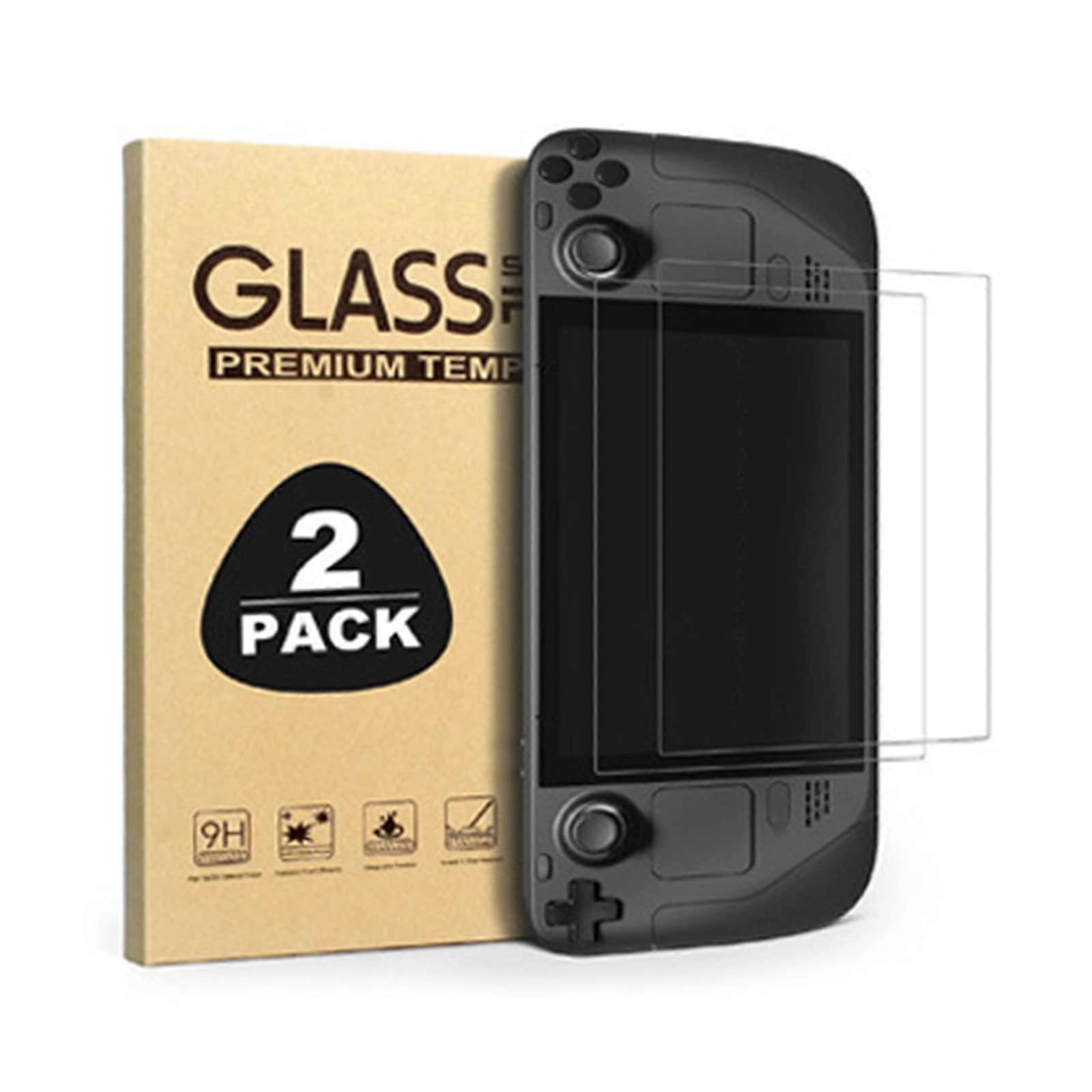 Definition AntiFingerprint Screen Protector for Game Console with ScratchResistant Clear Film