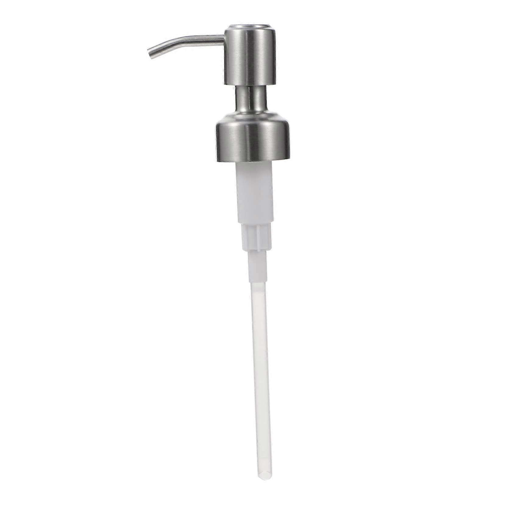Soap Dispenser Pump Replacement for Hand Soap Lotion Shampoo Bottles, Universal Fit, Easy Install