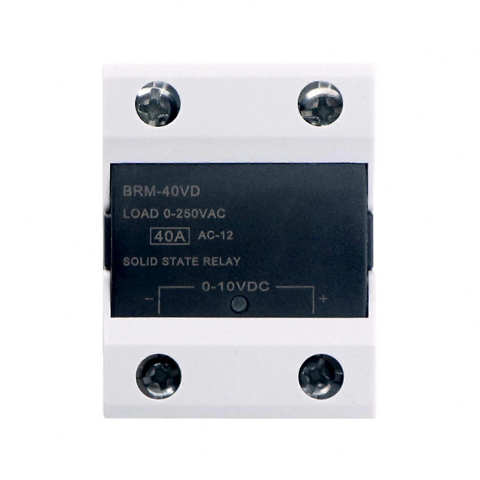 40A 0-10V Input AC Load Voltage Regulator Relay Module