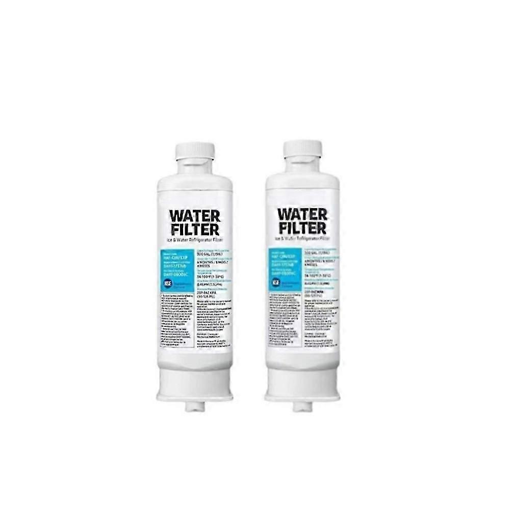 Replacement for DA97-17376B HAF-QIN/EXP Refrigerator Water Filter New Sealed,2pcs
