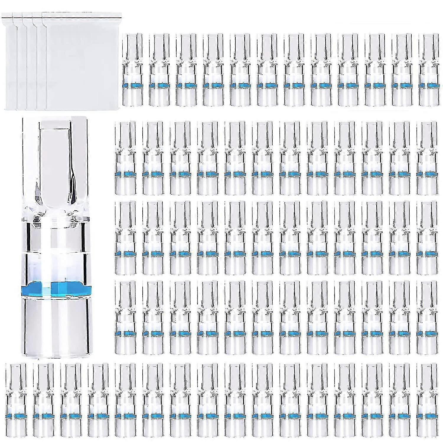 200 Stück Kunststoff Einweg-Zigarettenfilter 9mm Zigarettenfilter Smart Filter Zigarettenspitzen wi