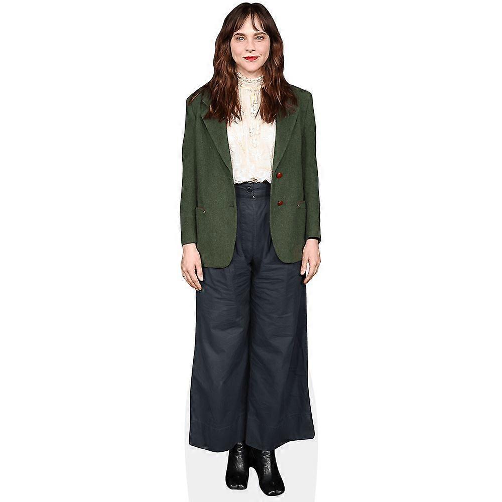 Fiona Dourif (Blazer) Cardboard Cutout (lifesize OR mini size). Standee. Stand Up.