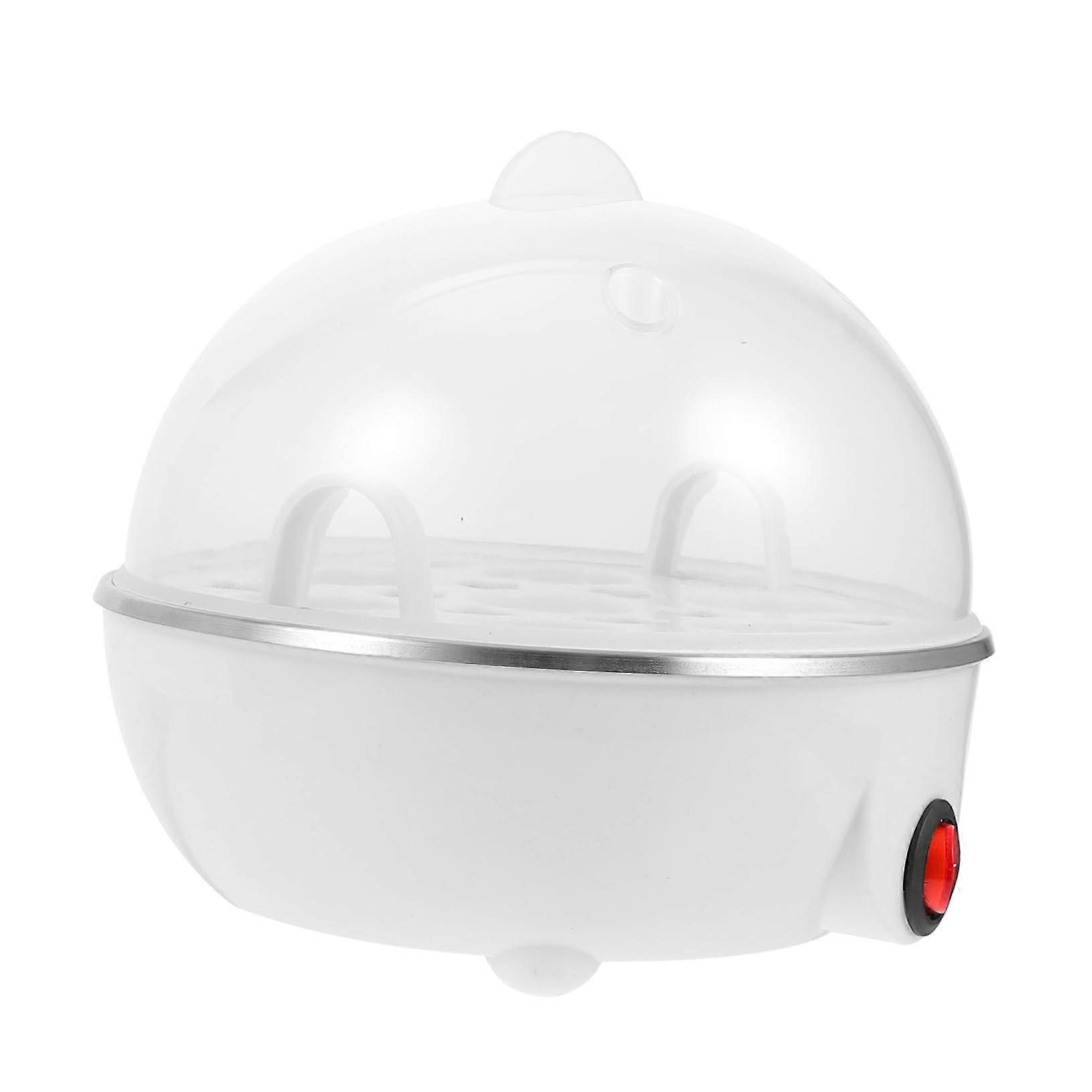 Electric Egg Cooker with Auto ShutOff for Hard and Soft Boiled Eggs, Compact 110V Egg Steamer