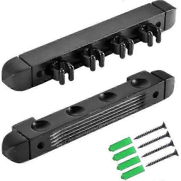 Wall-mounted billiard cue stand billiard cue wall stand