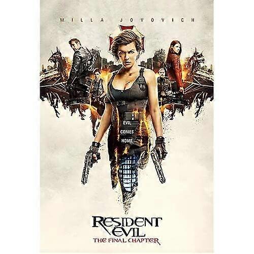 Resident Evil The Final Chapter - Rompicapo P1814