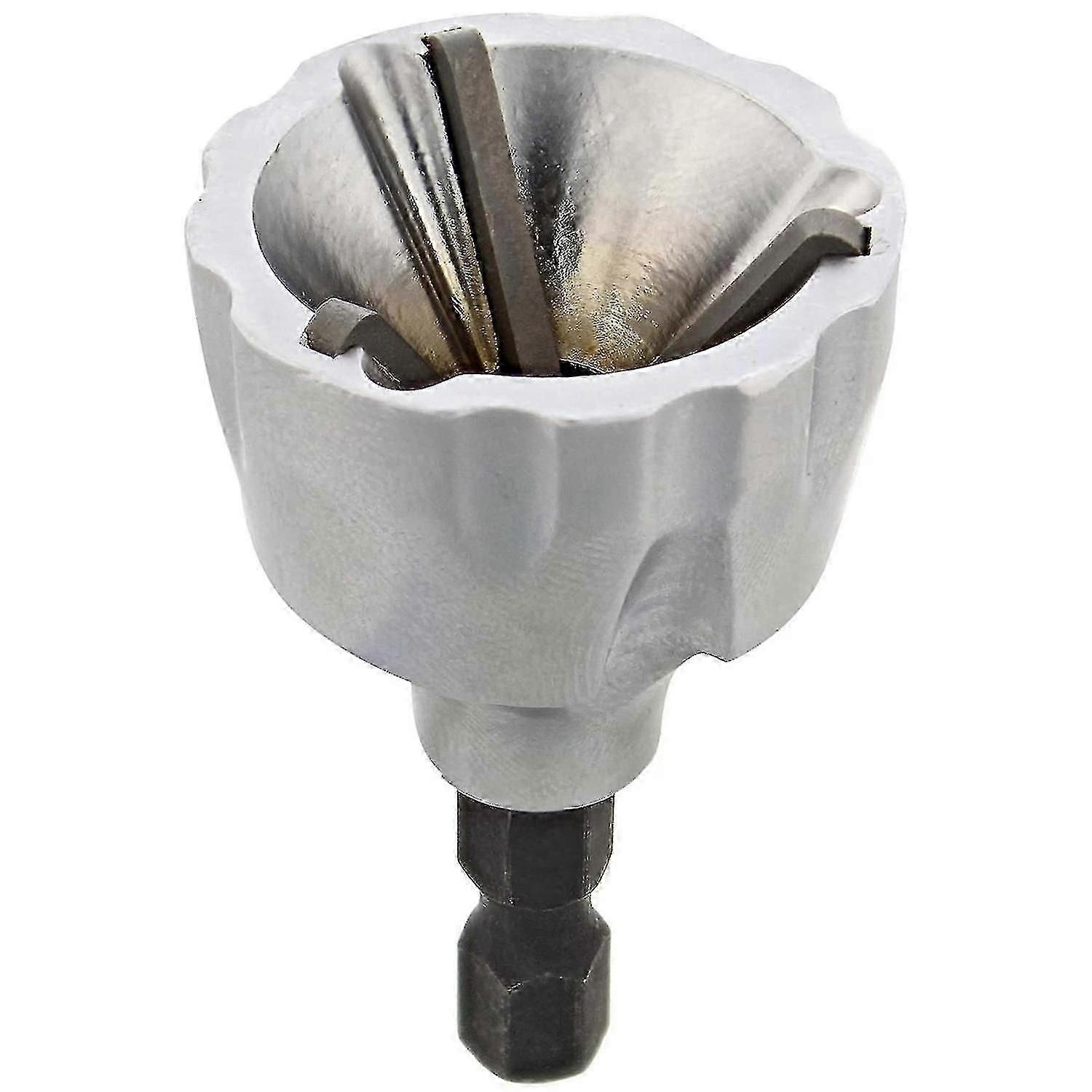 Bolt Deburring Tool-0.1 To 0.8in Deburring Bit Chamfer Tool Attachment For Steel, , Bra