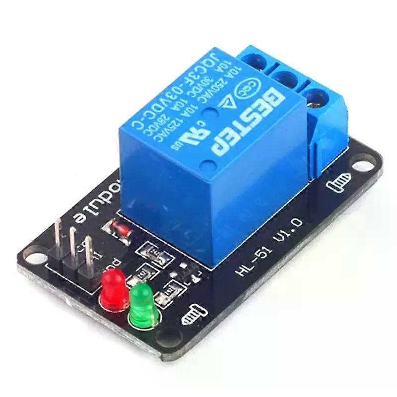 1PCS 1 Channel 3V Relay Module Board 33V Low Level With Lamp