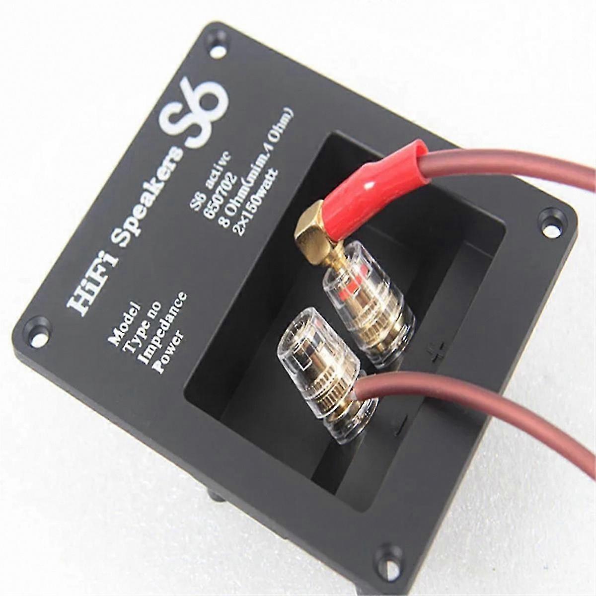 2-Pack Junction Box Connector for Speakers with 506 Terminal Interface