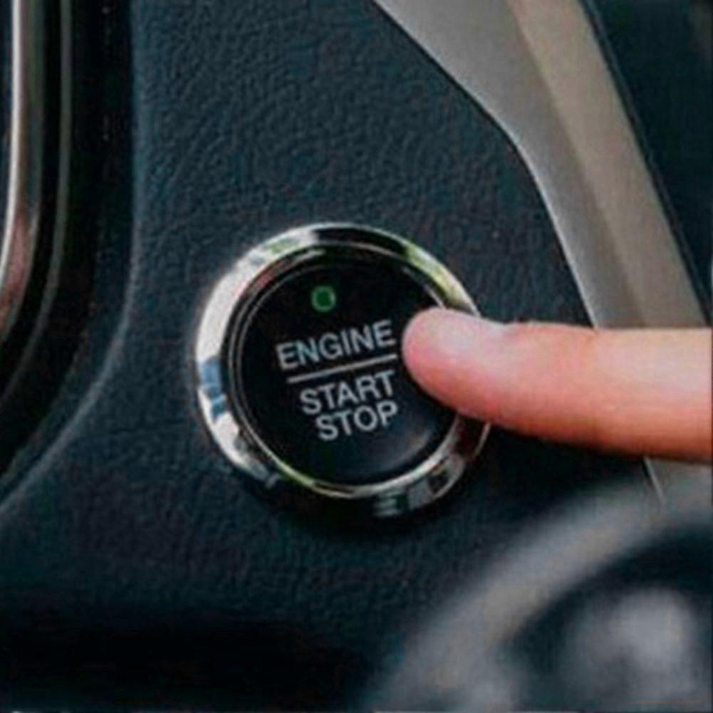 Car central door lock keyless start system, complete package loading and start system, remote start and stop system
