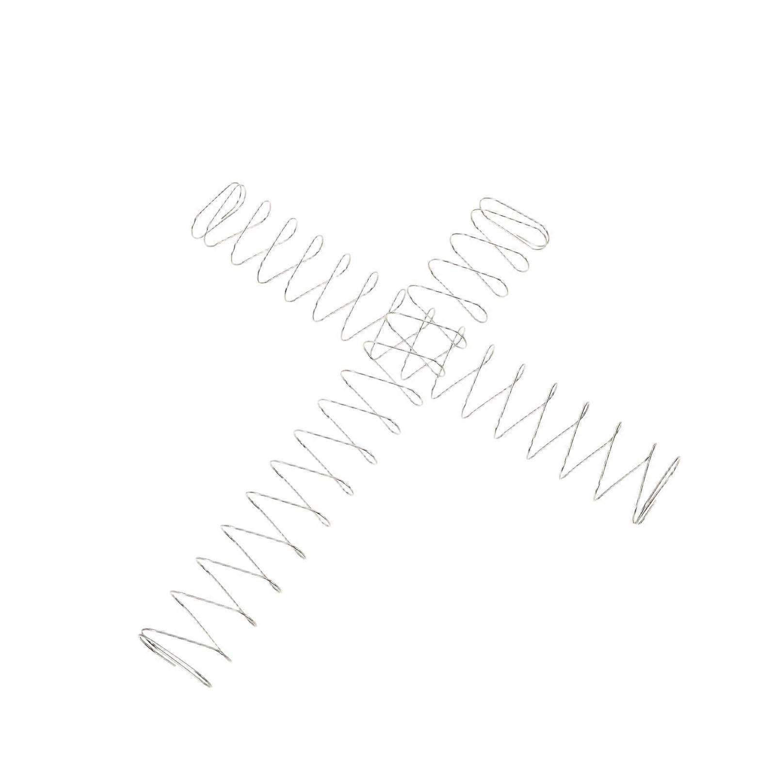 2pcs Pressure Flat Spring: 170mm Trapezoidal Compression Spring Component - High Strength Flat Wire Component For Mechanical Applications