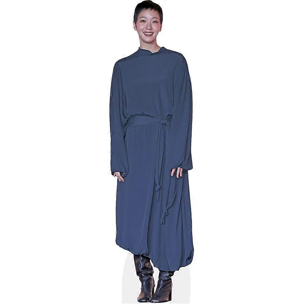 Kim Go-Eun (Blue) Cardboard Cutout (lifesize OR mini size). Standee. Stand Up.
