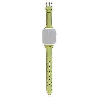 Strap for Apple Watch Series 10 42mm/9 8 7 41mm/SE (2023) SE (2022) SE 6 5 4 40mm/3 2 1 38mm Slim Le