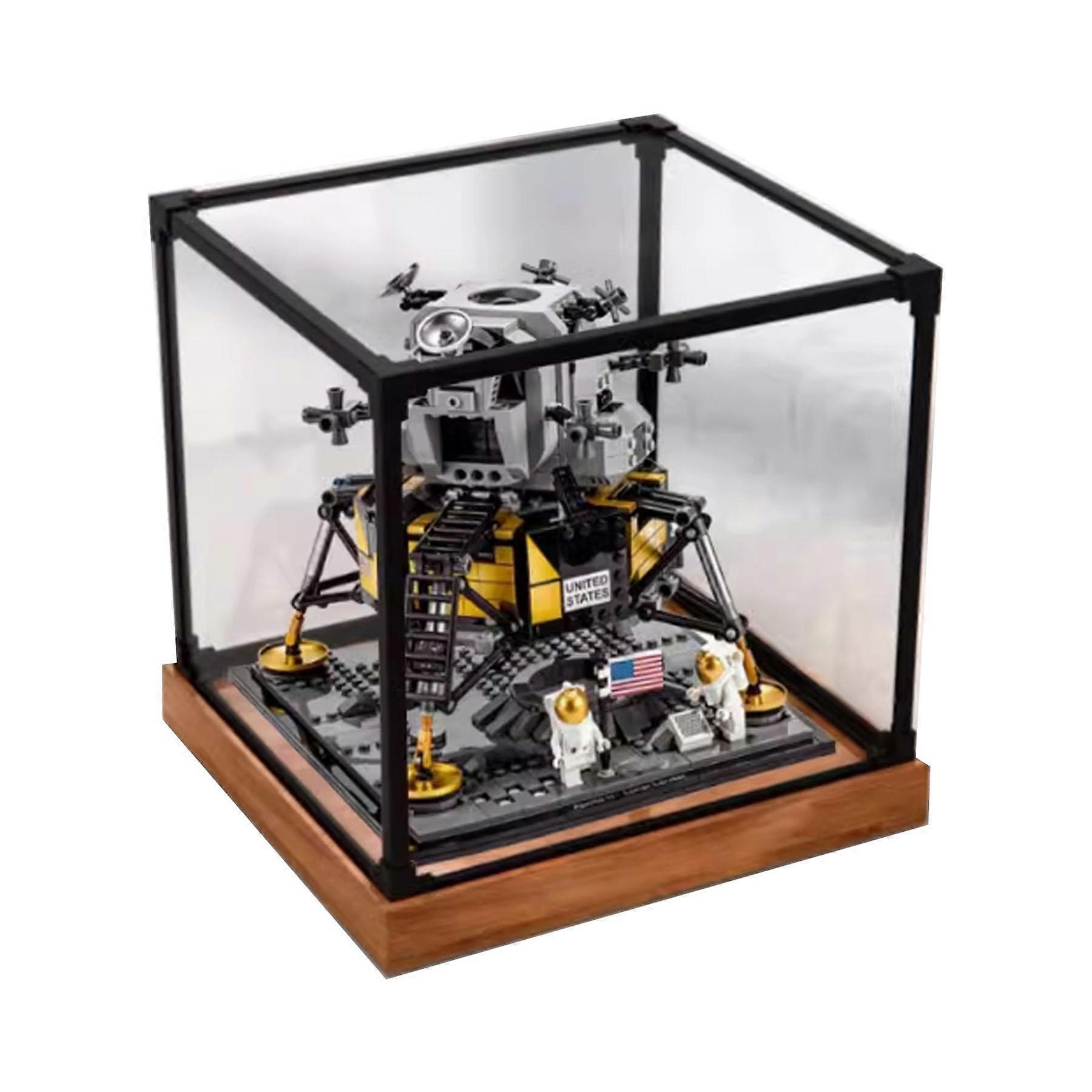 Acrylic Display Case for  10266 Lunar Module, Clear Dustproof Showcase with Crystal View (Style 1)