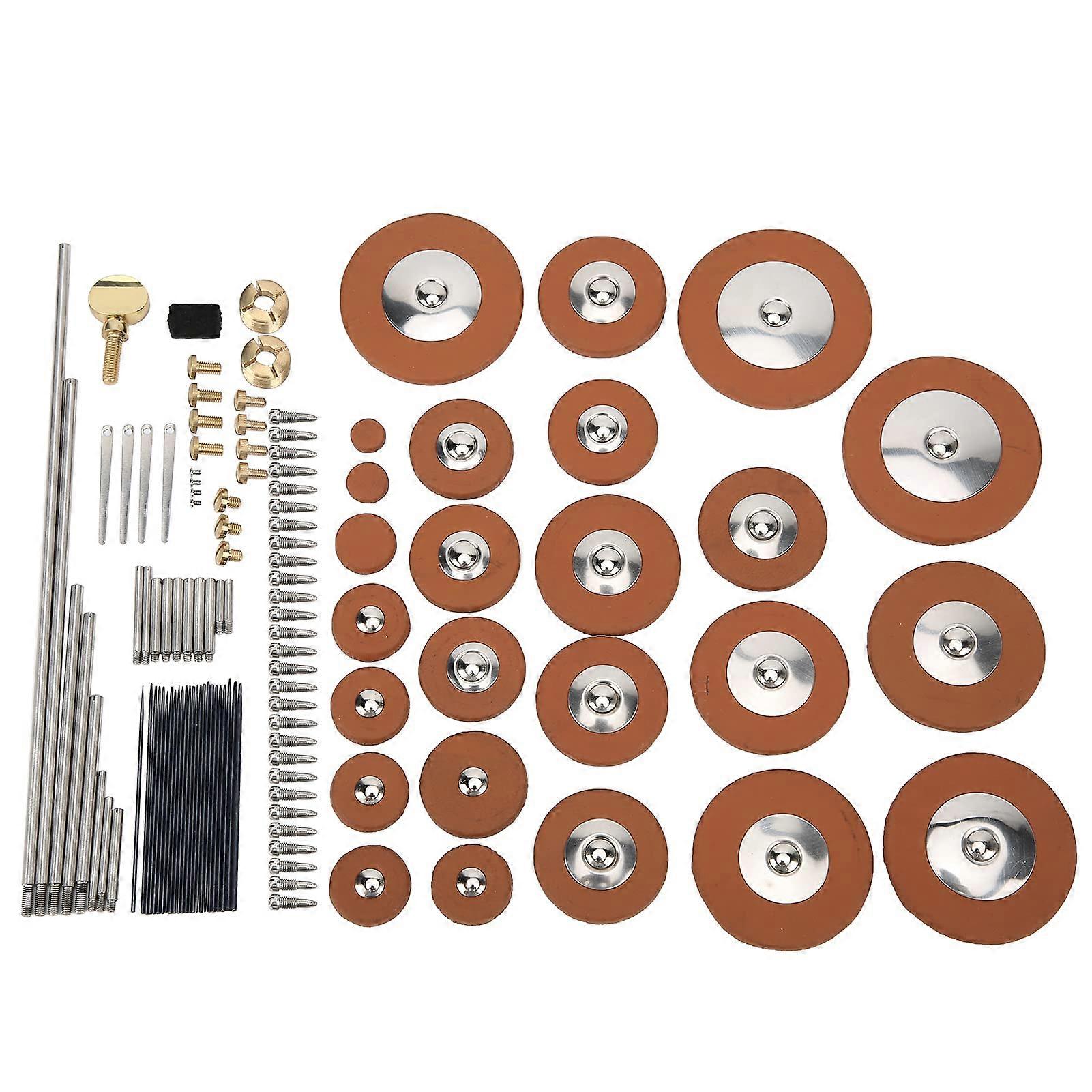 Alto Saxophone  Kit with Maintenance Tools for Fast Part Replacement and Extended Lifespan