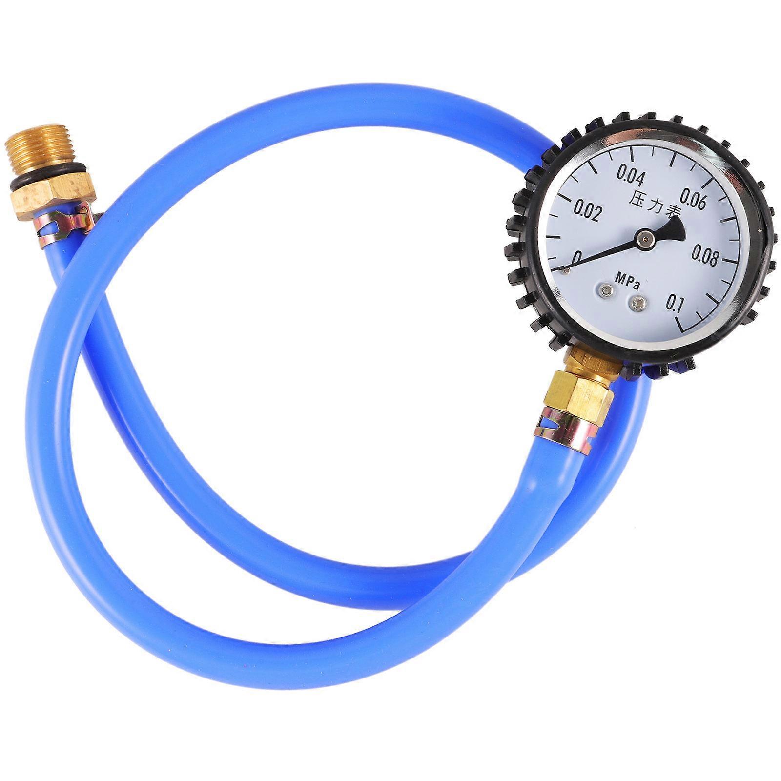 Car Exhaust Back Pressure Gauge Catalytic Plugging 5Pcs Tester