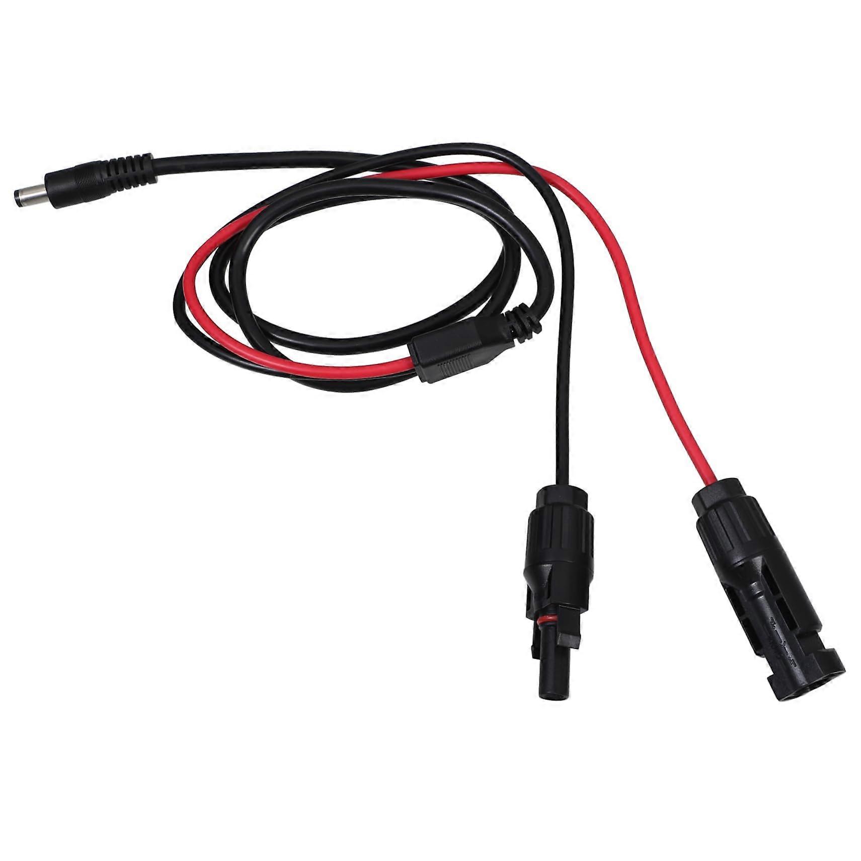 Solar Panel Connector Extension Cable Kit with MC4 for  Efficiency and Versatile Compatibility