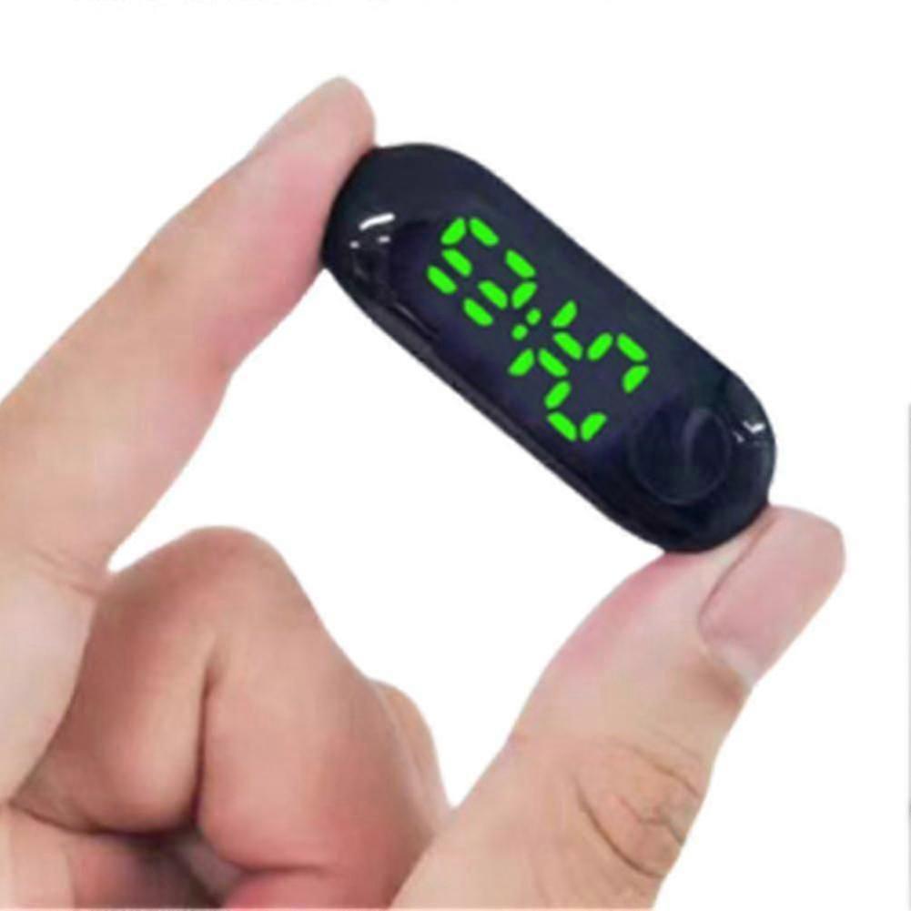 1pcs car time display electric