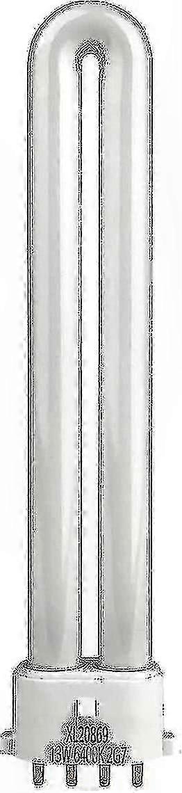 13W CFL Daylight Bulb with 4-Pin 2G7 Base (6400K) Replacement