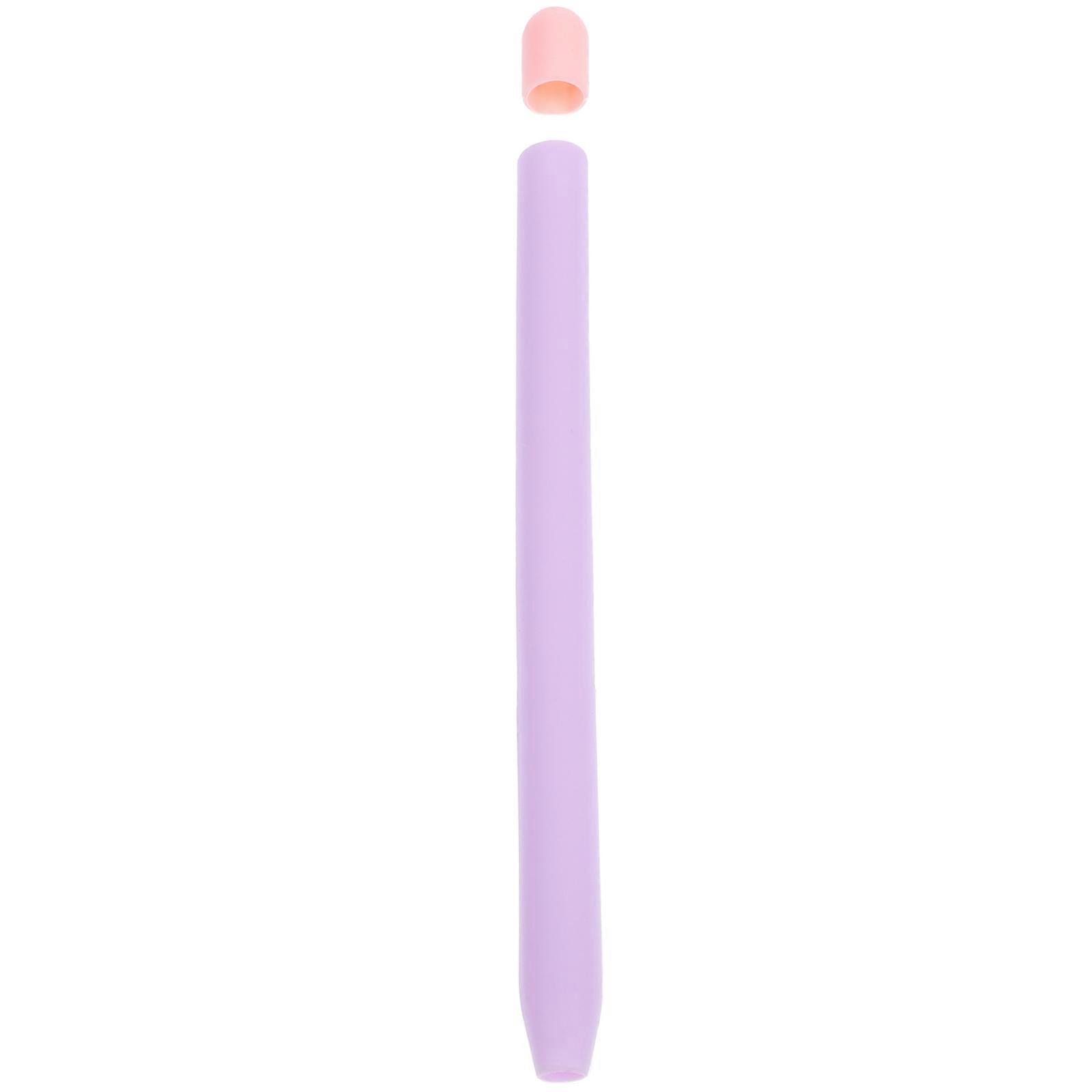 Lavender Silicone Pen Sleeve for 2 Protective Cover