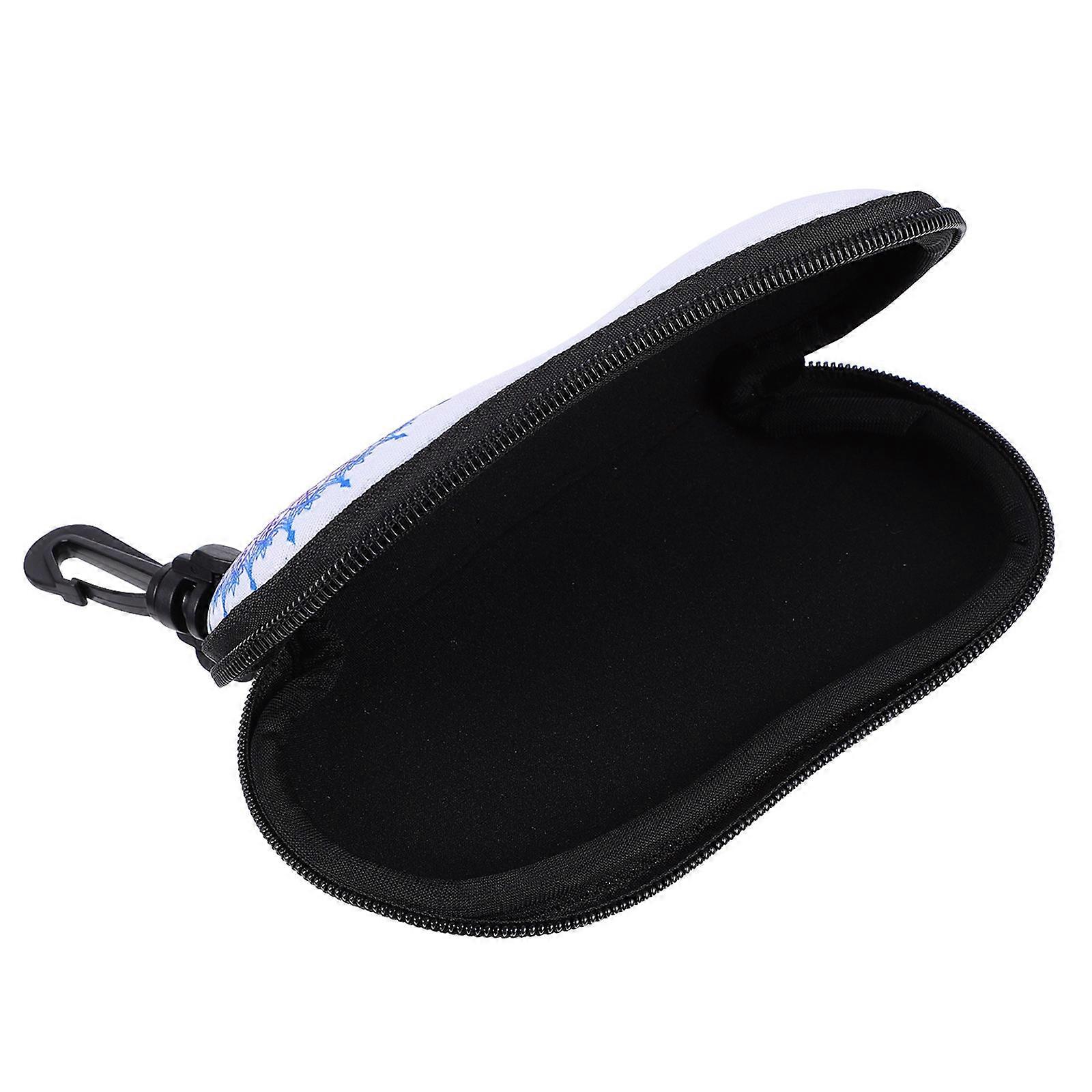 Sunglasses Pouch Glasses Container for Waterproof Eyeglasses Storage 2Pcs