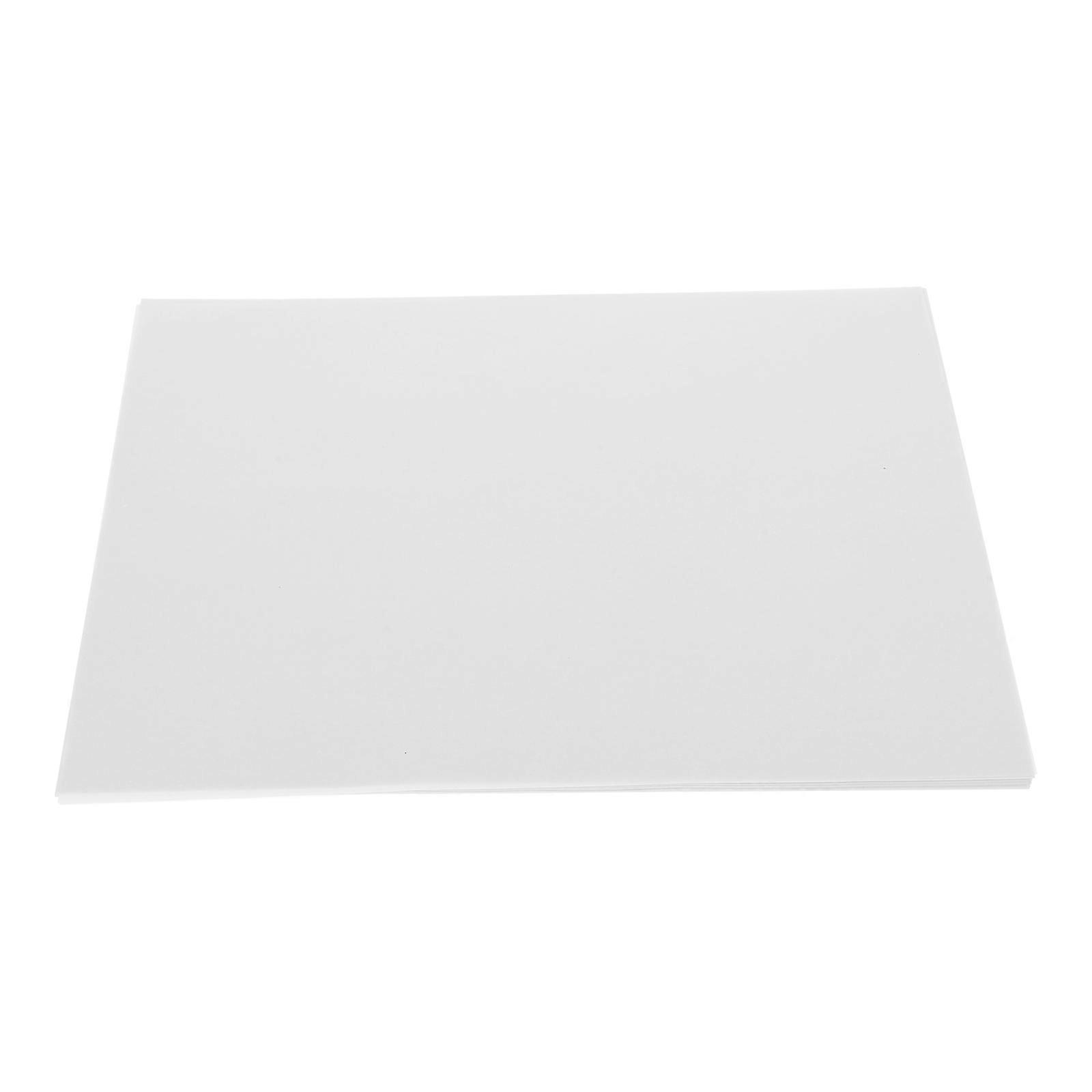 Multi-Use Printer Paper A4 Blank Size For Home Use Students 50 Sheets Quality Crafting Material