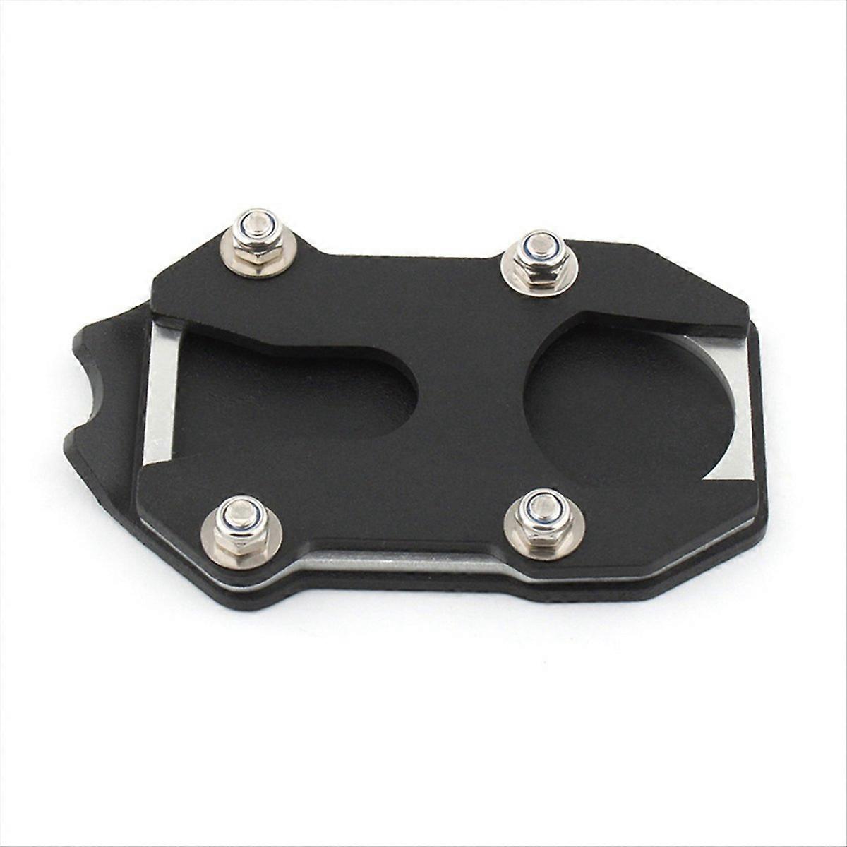 Motorcycle Accessories Side Pillar Enlarged for Black & Silver