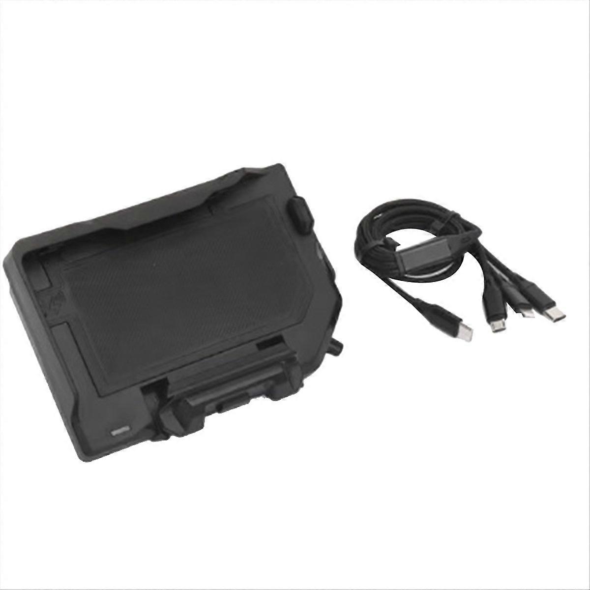 Motorcycle Wireless Charging GPS Phone Holder Navigation Bracket